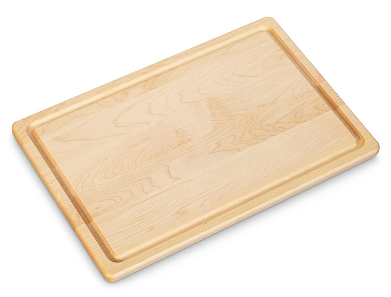 PADERNO Maple Hardwood Roast Cutting Board, 12-in x 18-in R2