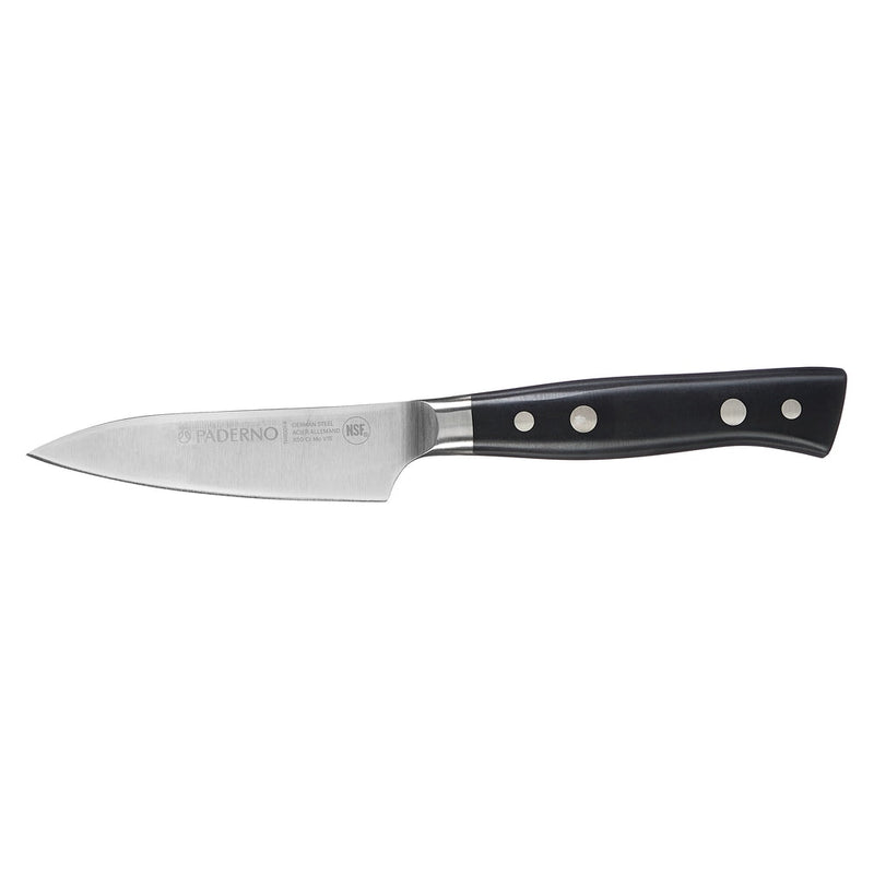 PADERNO Montgomery Stainless Steel Paring Knife, 3-in S8