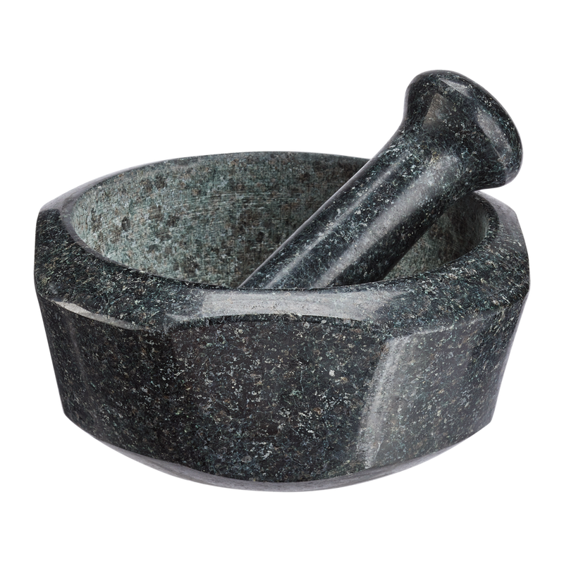 PADERNO Mortar & Pestle, Stain-Resistant, Large B3