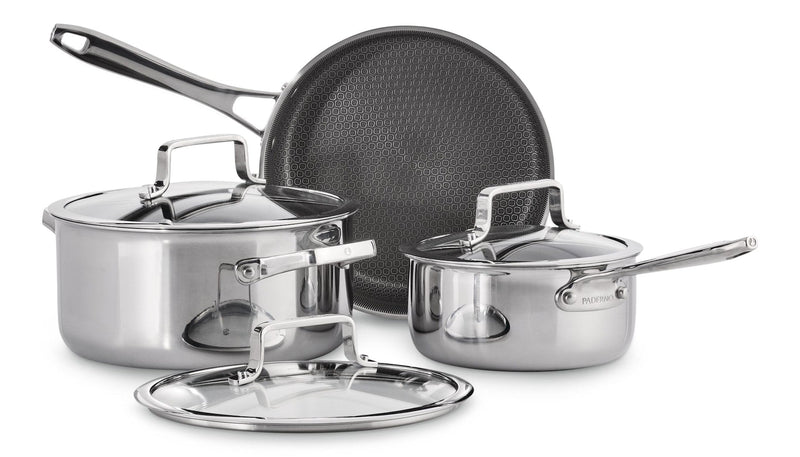 Paderno PFOA-Free Hybrid Clad Cookware Pot Set, 6-pc X1