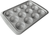 PADERNO Professional Non-Stick Muffin Tin, 12-Cup