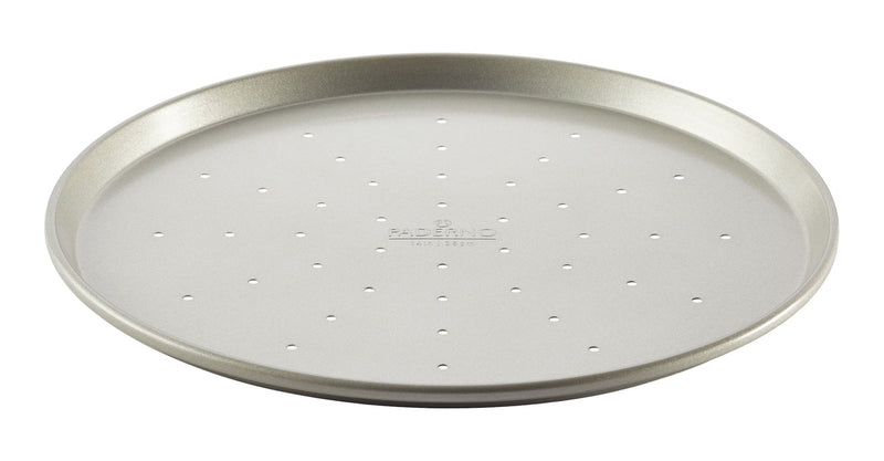 PADERNO Professional Non-Stick Round Pizza Crisper Pan, 14-in J5