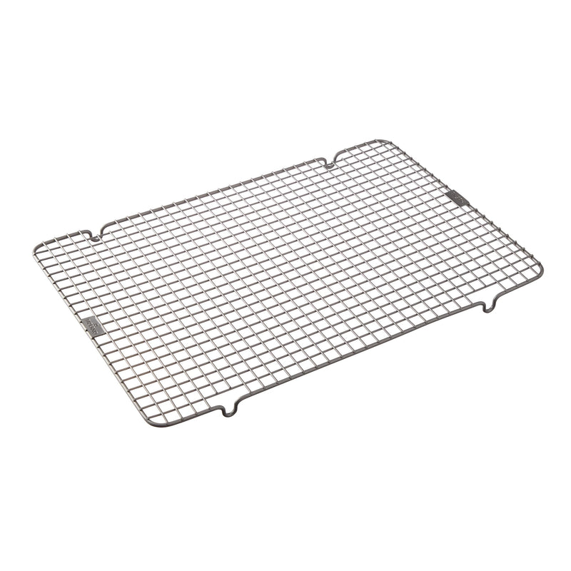 PADERNO Professional Non-Stick Steel Baking & Cooling Rack, 16-in x 11.5-in N8