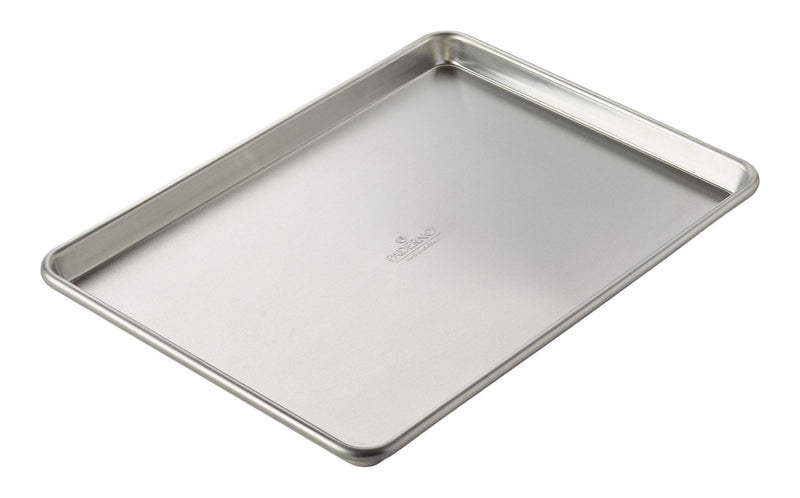 PADERNO Professional Uncoated Aluminum Half Baking Sheet, 18 x 13-in M8