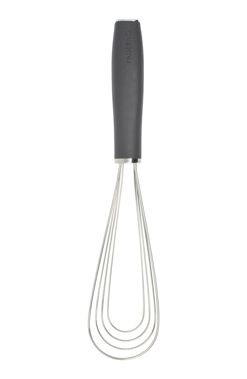 Paderno Stain-Resistant Flat Whisk for Blending/Mixing V0
