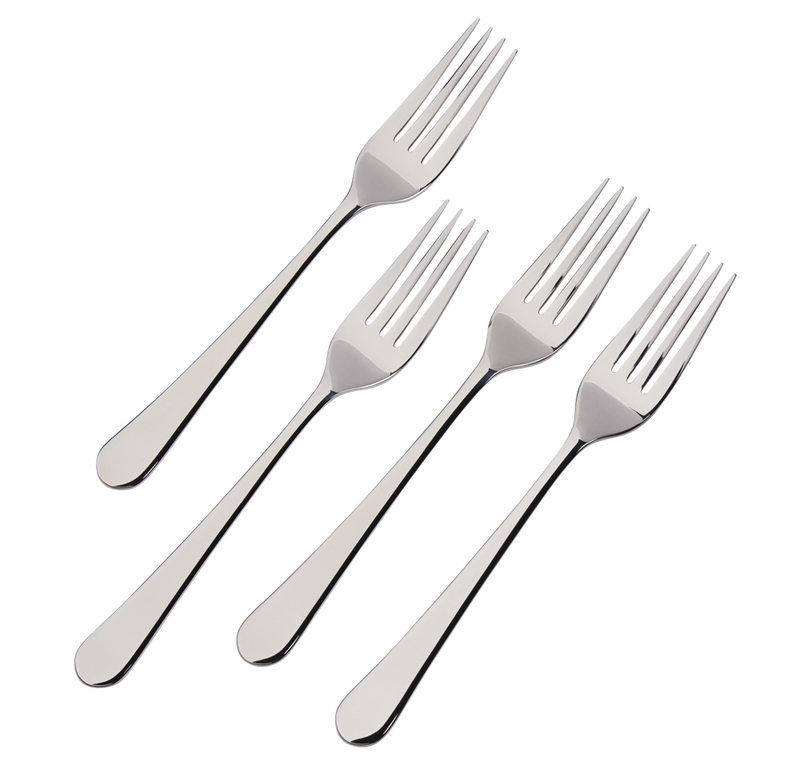 PADERNO Stainless Steel Dinner Forks, 4-pc R1