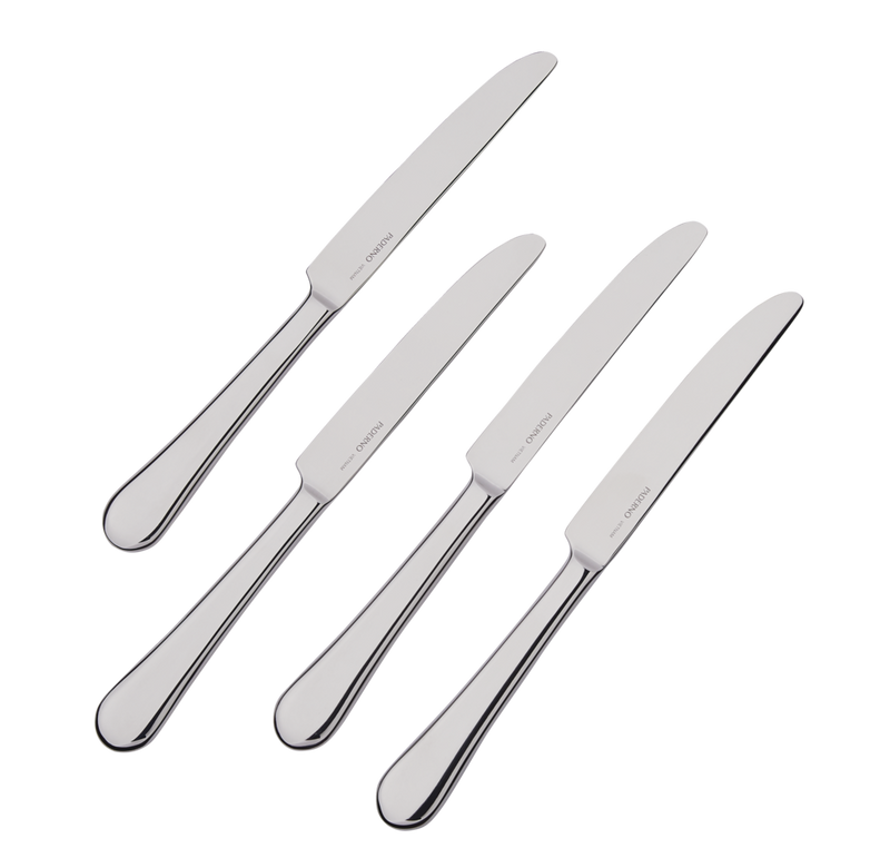 PADERNO Stainless Steel Dinner Knives, 4-pc A7