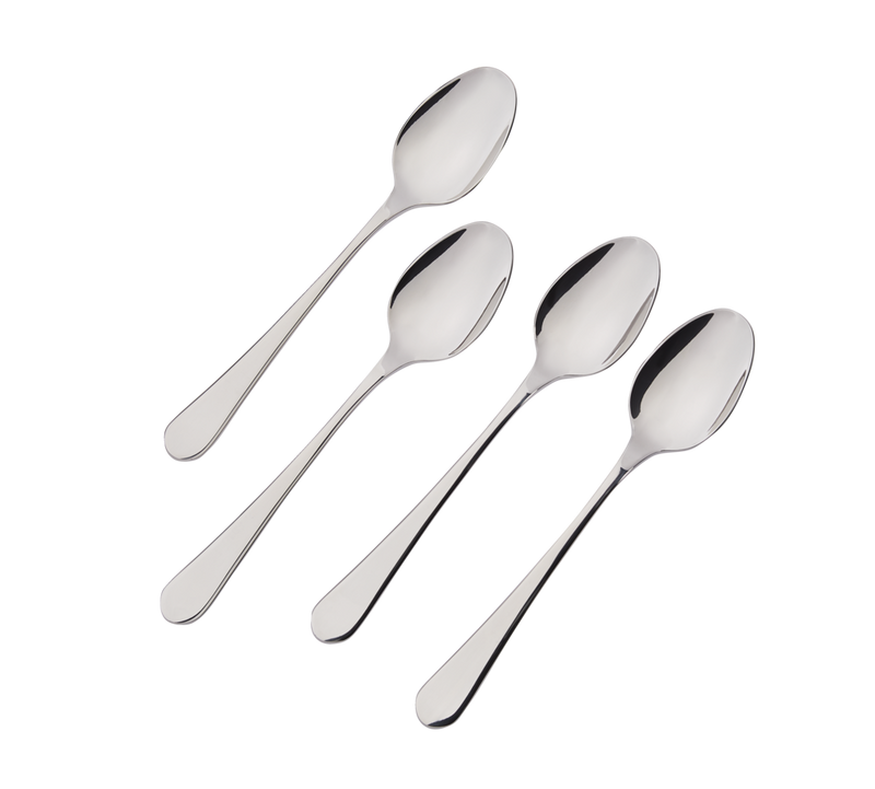 PADERNO Stainless Steel Dinner Spoons, 4-pc F4
