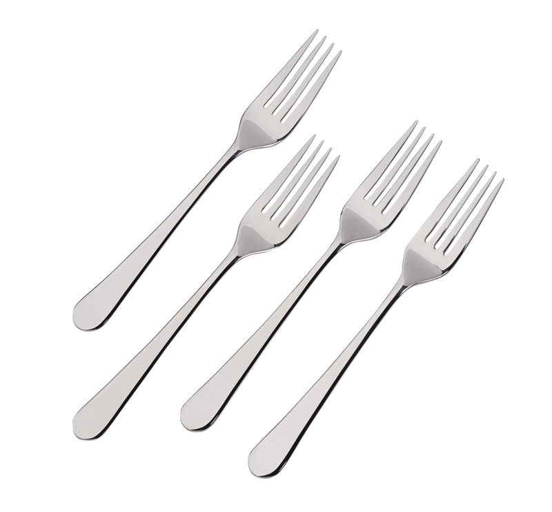 PADERNO Stainless Steel Salad Forks, 4-pc N1
