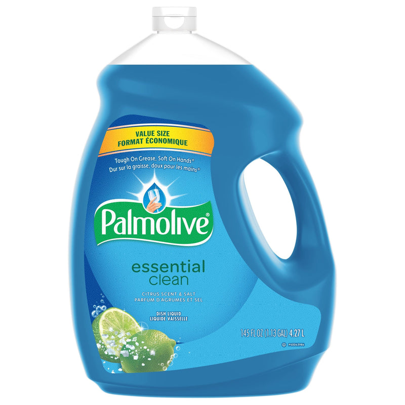 Palmolive Essentials Clean Liquid Dish Soap, Assorted Scents, 4.27-L D4