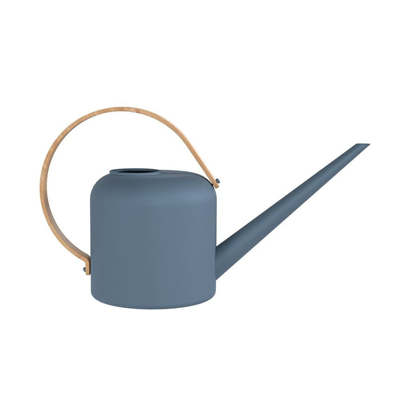 Panacea Metal Watering Can, Blue, 2.84-L G7