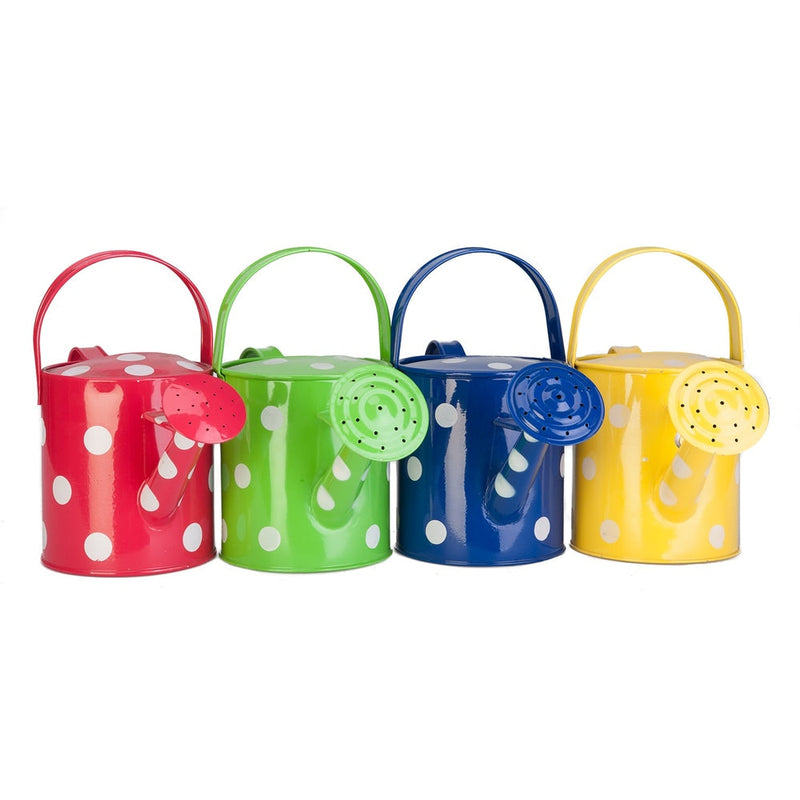 Panacea Polka Dot Watering Can Q9