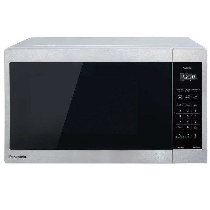 Panasonic 1.3 cu.ft. Inverter Genius Microwave - Stainless Steel L3