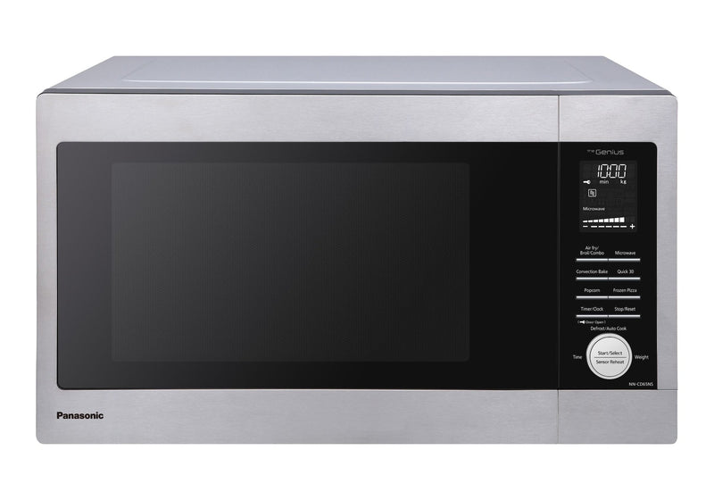 Panasonic 4-in-1 Combination Countertop Microwave Oven with Air Fryer, Convection Bake & Broiler, 1.3-cu.ft, Black J7
