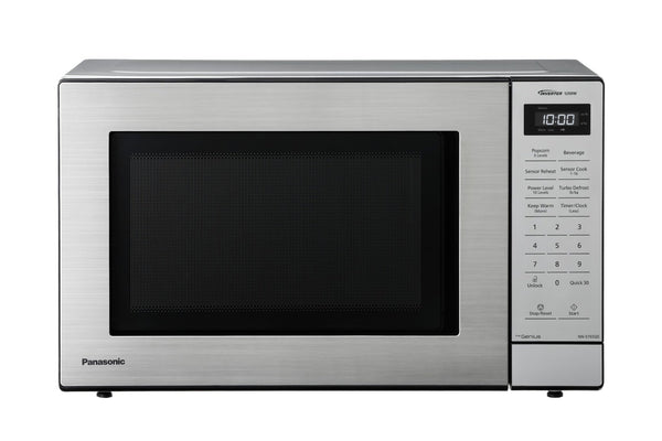 Panasonic Genius High Power Microwave Oven with Inverter, Touchpad Controls, 1200W, 1.2-cu.ft., Stainless Steel I4