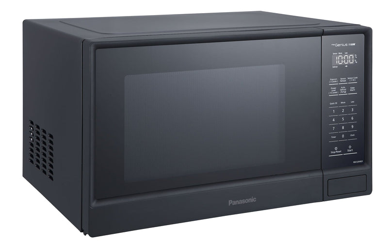 Panasonic NN-SU64LB Countertop Microwave, 1.3-cu.ft., Matte Black F9