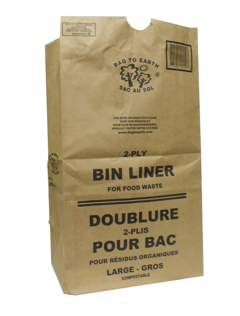 Paper Liner Bags, Large X0