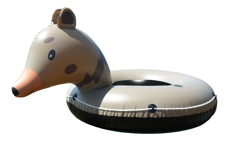 Pathfinder Inflatable Bear River/Lake Tube, 1-Person, Brown M7