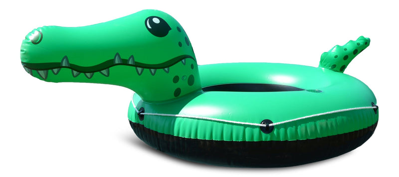 Pathfinder Inflatable Crocodile River/Lake Float Tube, 1-person, Green T5