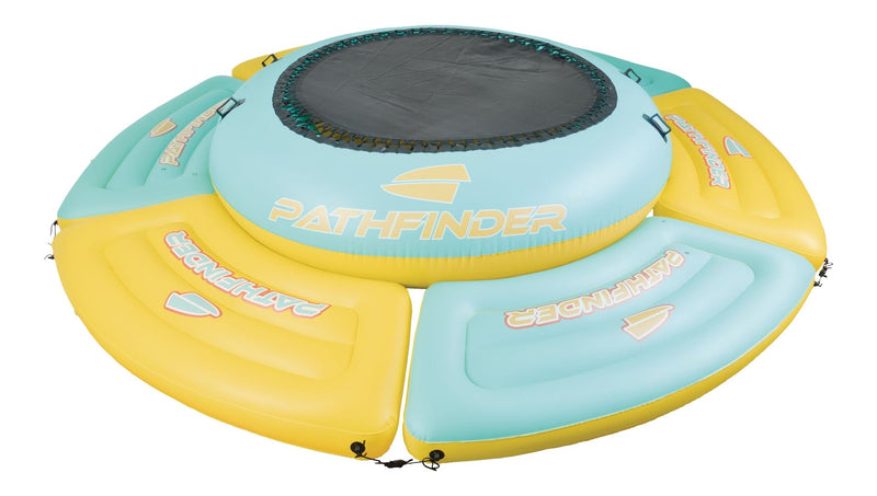 Pathfinder Inflatable Water Trampoline, 9.2-ft B3