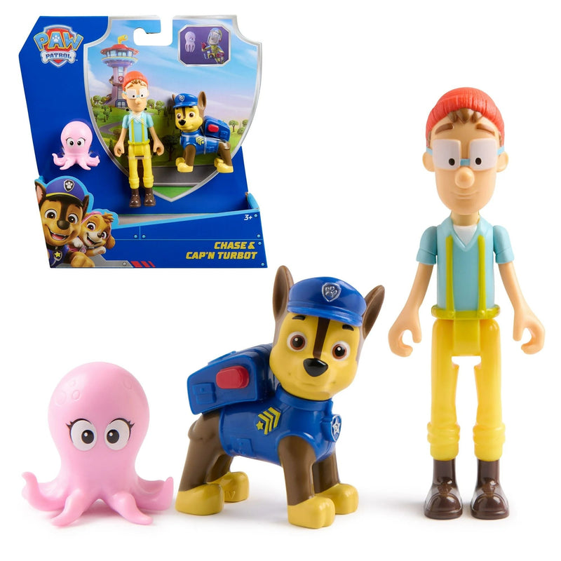 PAW Patrol 3 Pack Assorted Story Figure Set, Ages 3+ D7