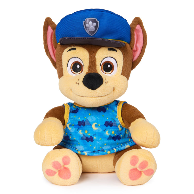 PAW Patrol Bedtime Plush Chase, 10-in Stuffed Animal C1