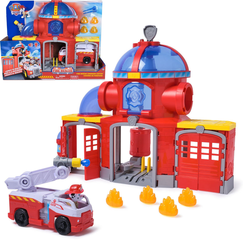 PAW Patrol Fire Rescue Command Center, Ages 3+ V6