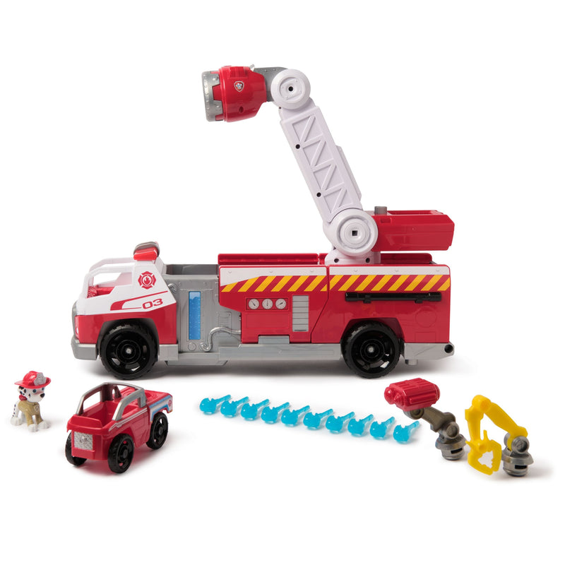 Paw Patrol Fire Rescue Deluxe Playset for Ages 3+, 14-pc L0