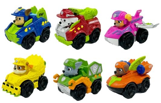 PAW Patrol Movie Dino Racers, Assorted J9