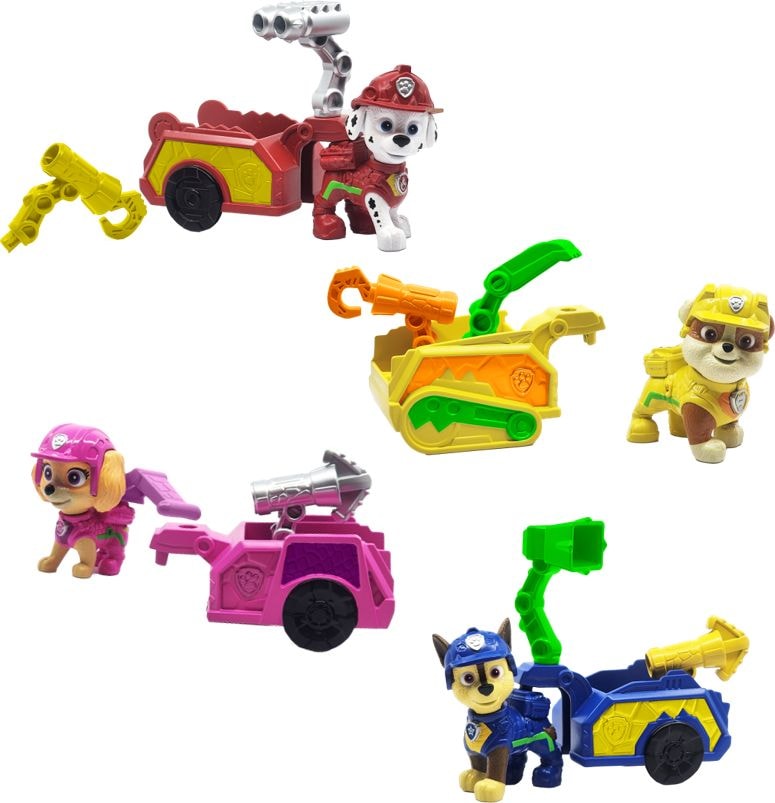PAW Patrol Movie Dino Tool Pack O6