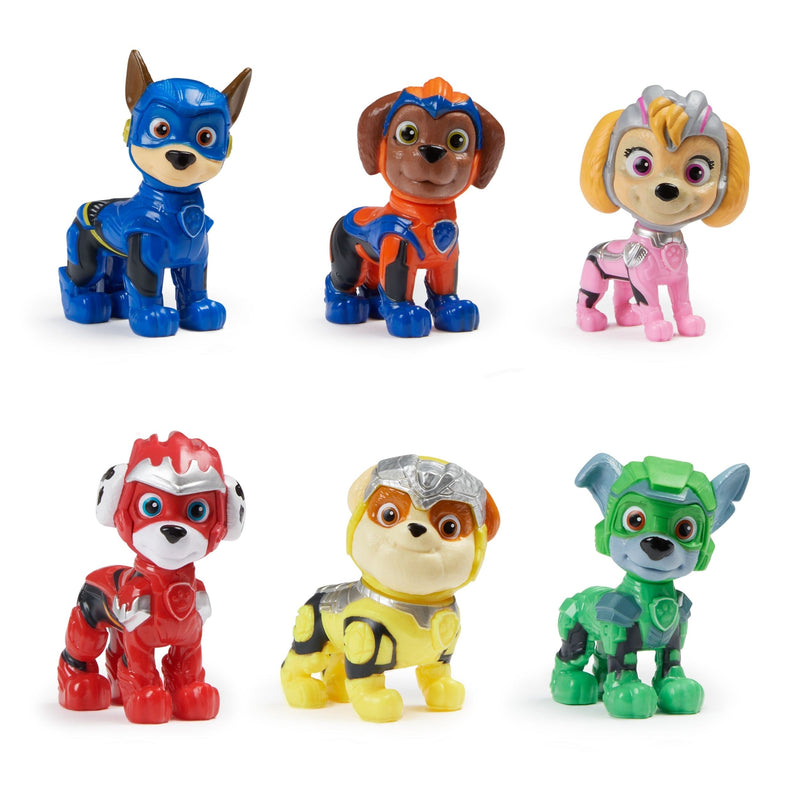 PAW Patrol: Pup Squad Racers 6 Pack Figure Set I3