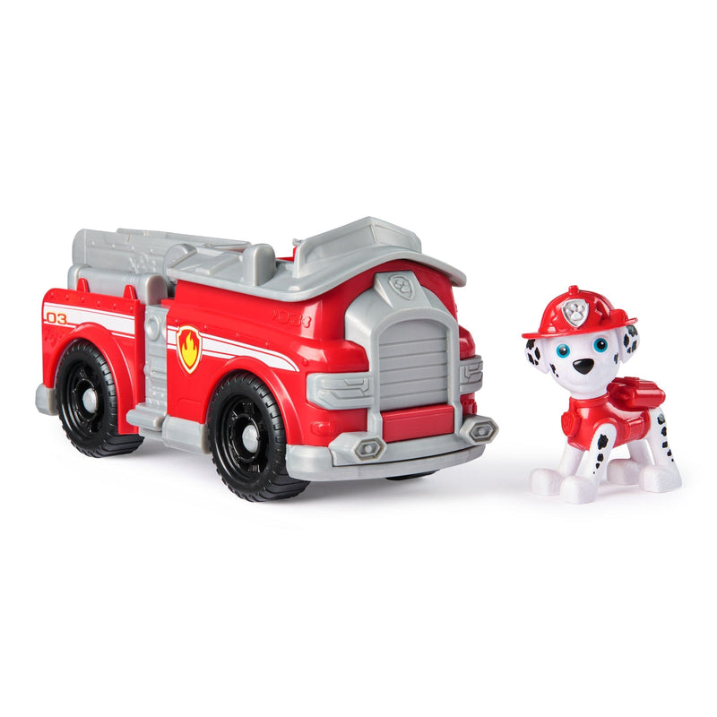 Paw Patrol Sustainable Hovercraft Playset with Collectible Figure Y3