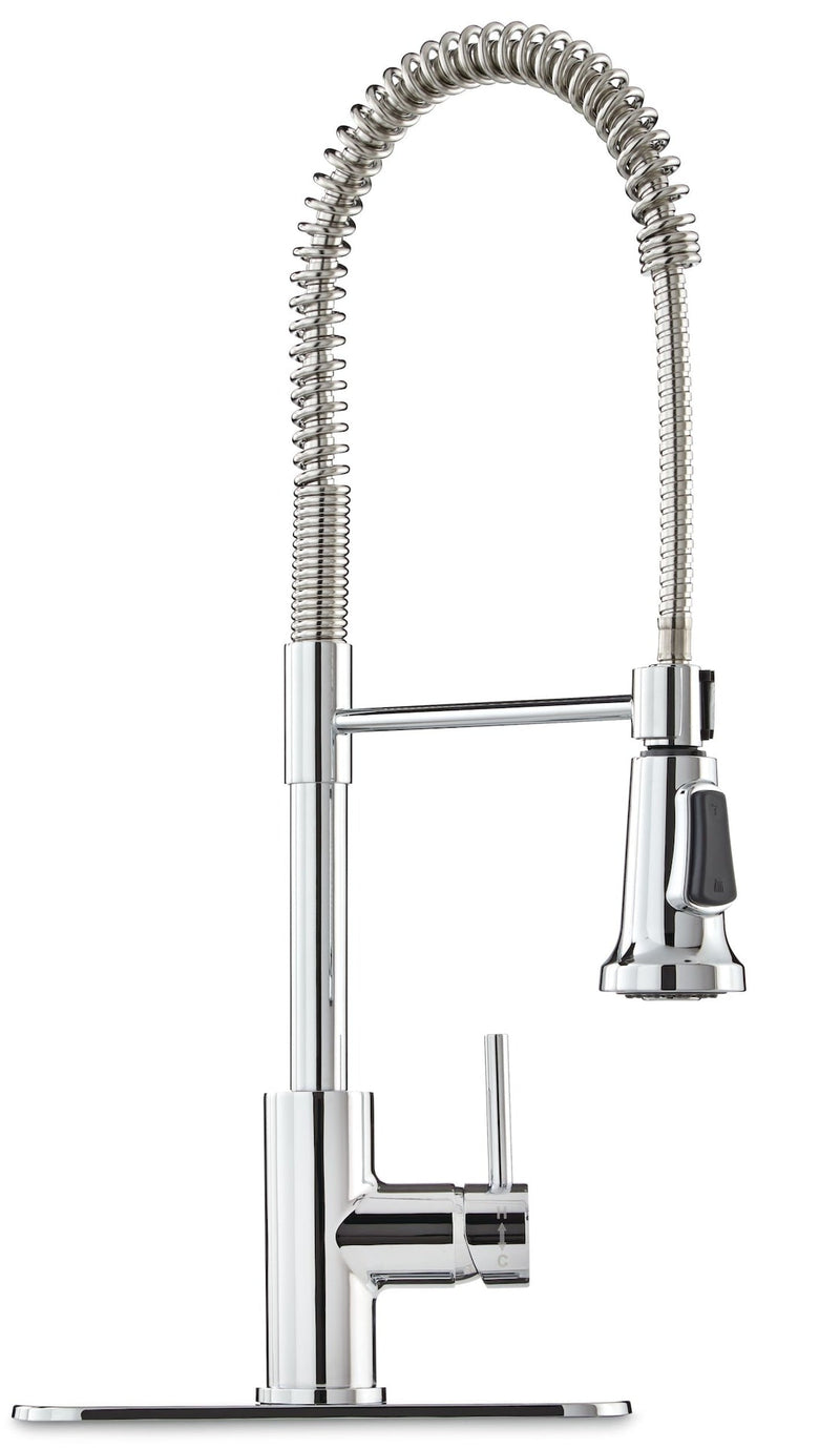 Peerless Gourmet Single-Handle Pull-Down Kitchen Faucet, Chrome M6