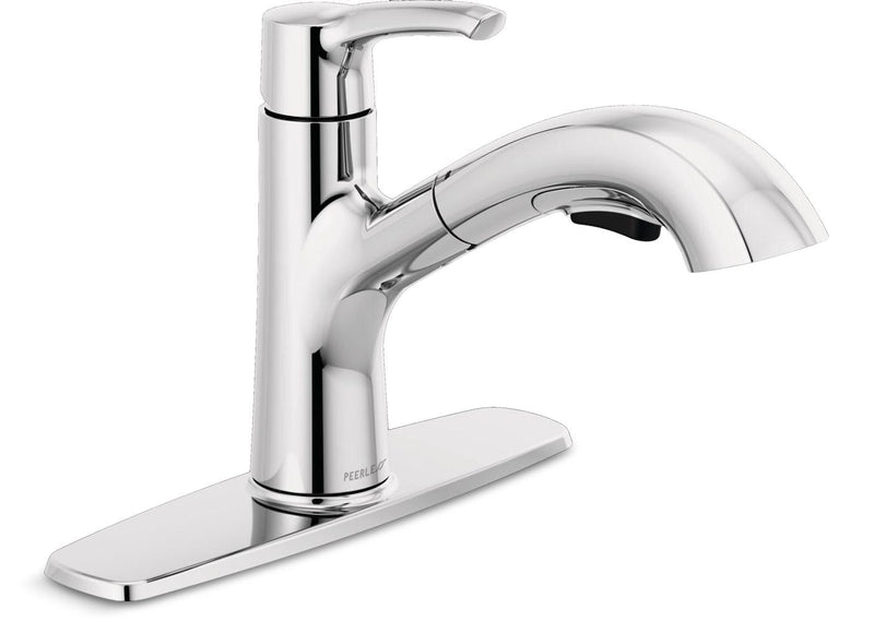 Peerless Parkwood Pull-Out Kitchen Faucet, Chrome U3