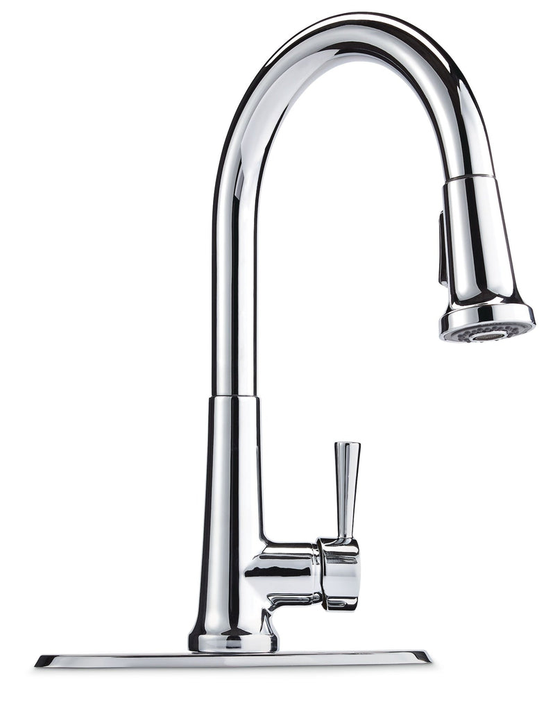 Peerless Single-Handle Pull-Down Kitchen Faucet, Chrome D7