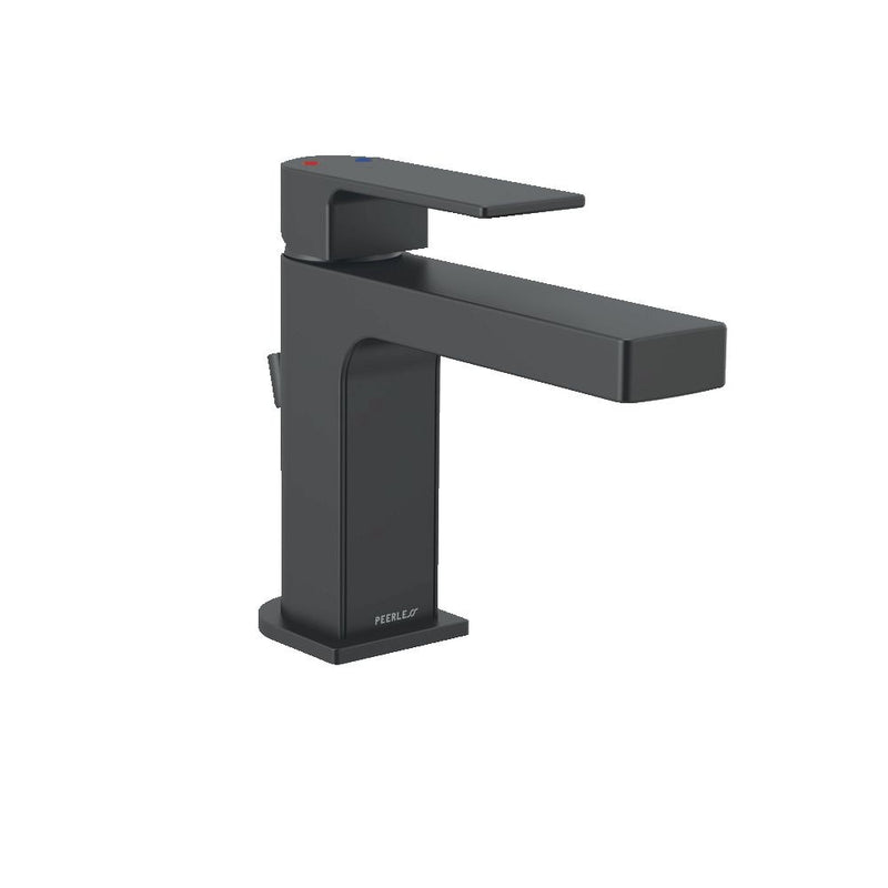 Peerless Xander 1-Handle Lavatory/Bathroom Sink Faucet, Black S9