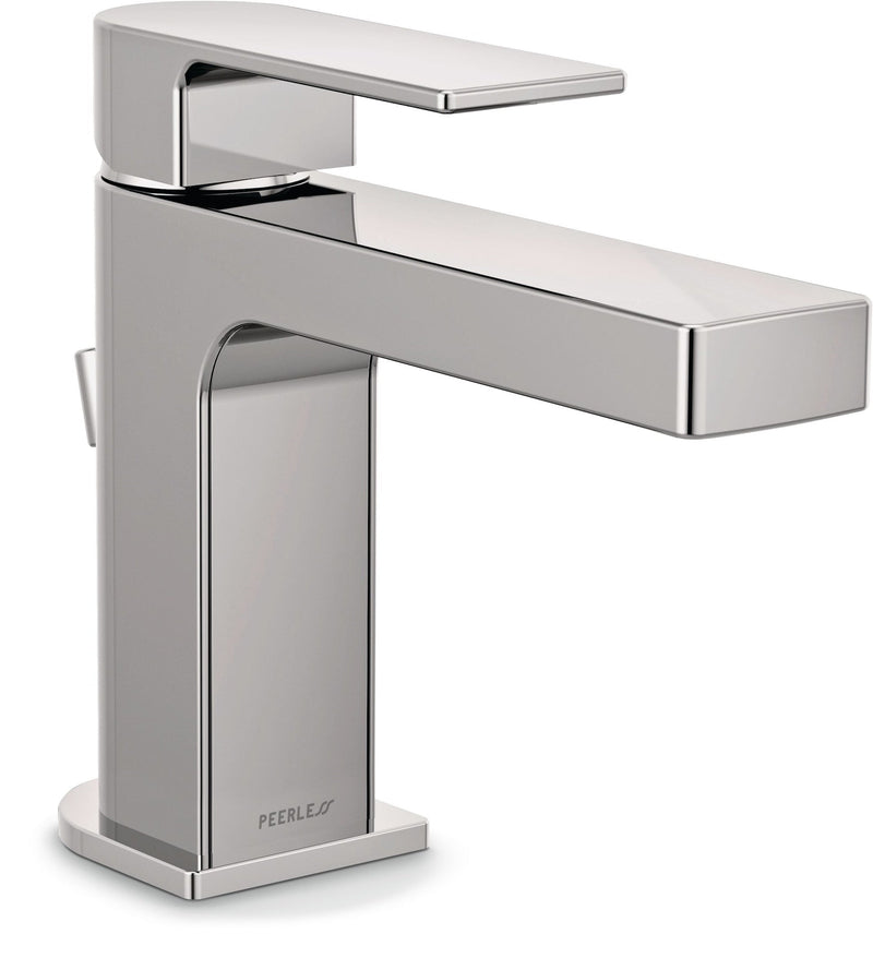 Peerless Xander Single Handle Rigid Spout Single Hole Bathroom Sink Faucet, WaterSense Certified, Chrome K3