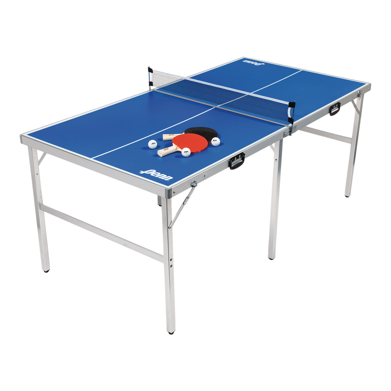 Penn Foldable Tailgate Table Tennis Table, 6 x 3-ft Z9