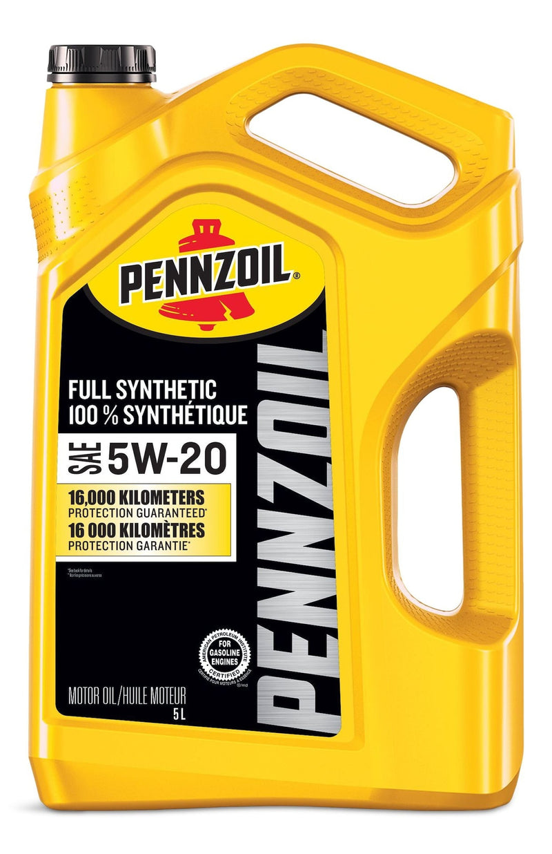 Pennzoil Full Synthetic Motor Oil, 5-L D1