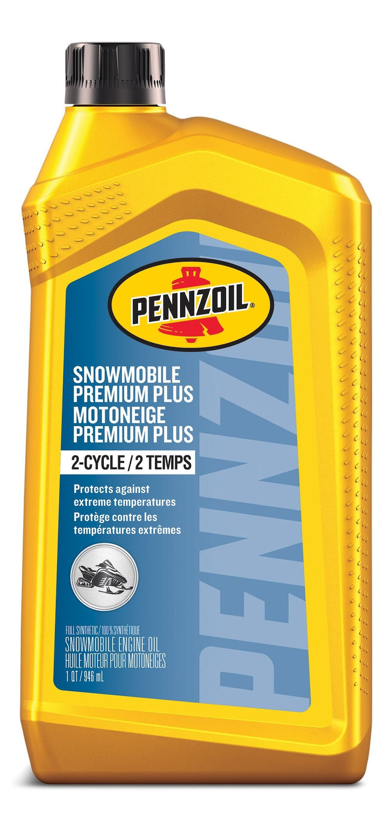 Pennzoil Snowmobile Premium Plus 2-Cycle Engine Oil, 1-L P5