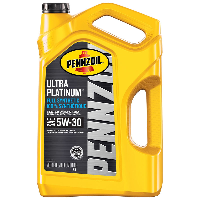 Pennzoil Ultra Platinum 5W30 Synthetic Engine/Motor Oil, 5-L G6