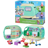 Peppa Pig 2-in-1 Caravan/Camper Playset with 3 Figures