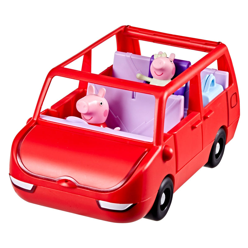Peppa Pig & Friends Big Family Car Playset for Ages 3+ E5