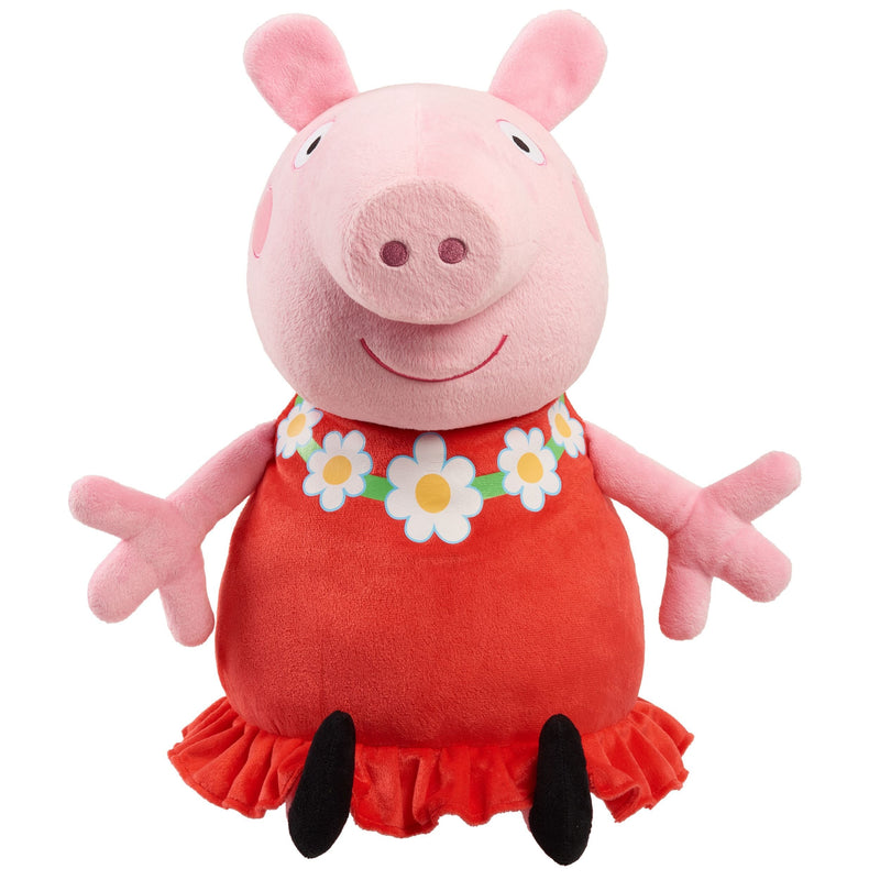 Peppa Pig Jumbo Plush Stuffed Animal, 24.75-in G7