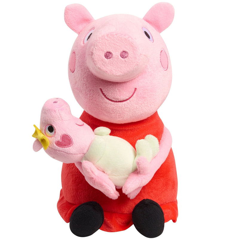 Peppa Pig Lil Friends Peppa Plush for Ages 3+, 11.5-in U7
