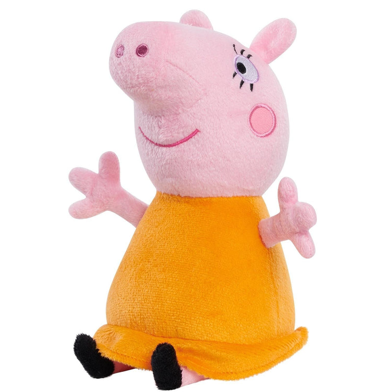 Peppa Pig Small Plush Family, 7-in, Assorted Characters W9