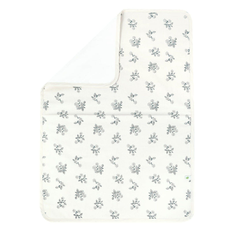 Perlimpinpin Baby Diaper Change Pad, Pansies H9