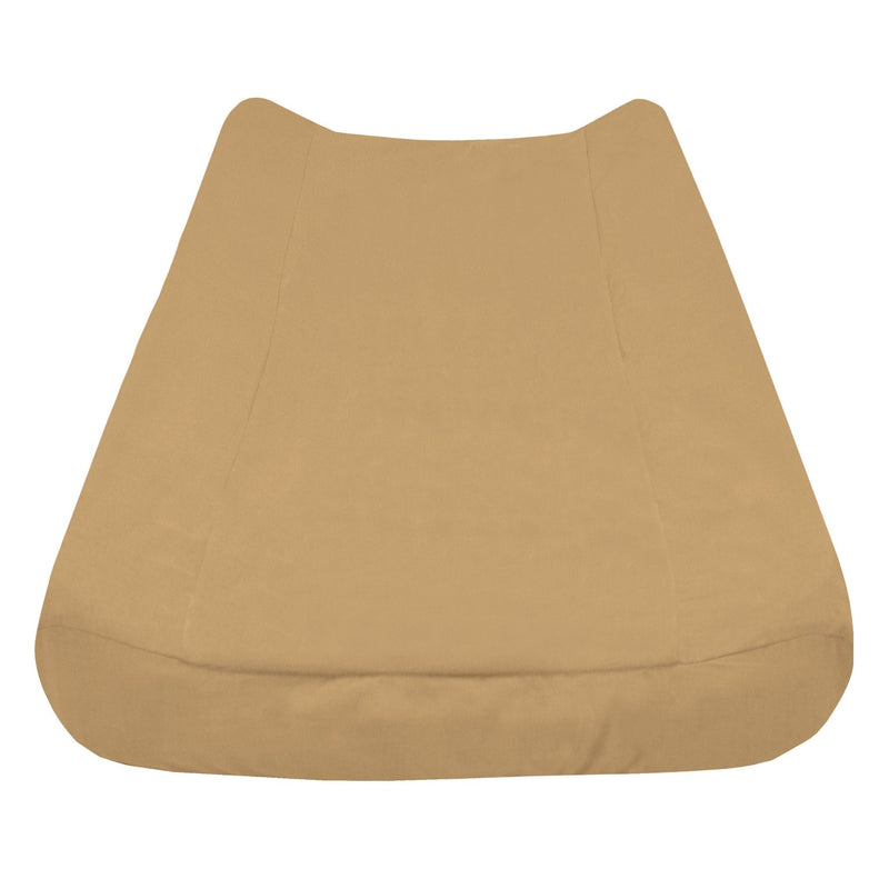 Perlimpinpin Bamboo Baby Changing Pad Cover, Honey Y6