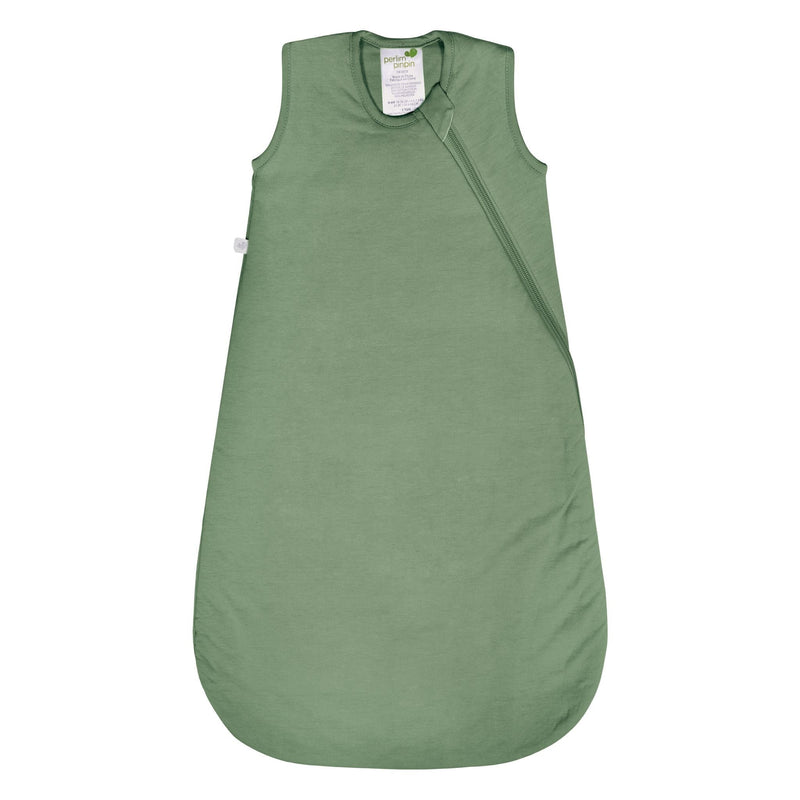 Perlimpinpin Bamboo Baby Sleep Bag, Hunter Green, 18-36 months H2