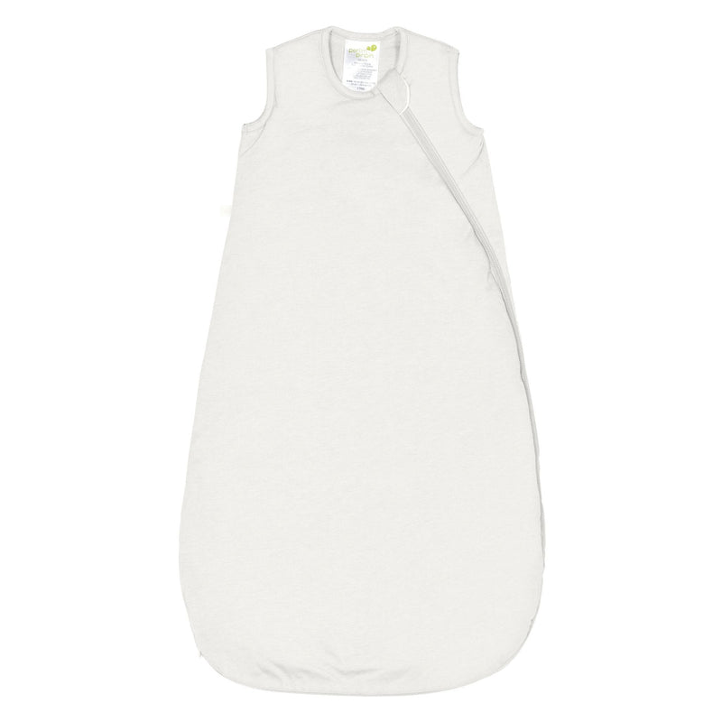 Perlimpinpin Bamboo Newborn Sleep Bag, Ivory, 0-6 months X2